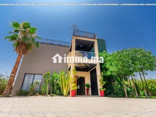 Villa de charme meublée à louer, avec piscine privée – Route de Ouarzazate Km 11 - Villa à louer - Marrakech