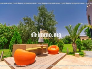 Villa de charme meublée à louer, avec piscine privée – Route de Ouarzazate Km 11 - Villa à louer - Marrakech