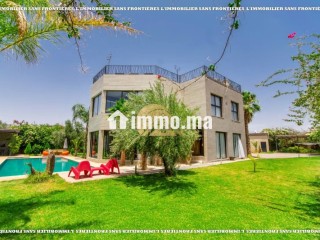 Villa de charme meublée à louer, avec piscine privée – Route de Ouarzazate Km 11 - Villa à louer - Marrakech