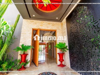 Villa de charme meublée à louer, avec piscine privée – Route de Ouarzazate Km 11 - Villa à louer - Marrakech