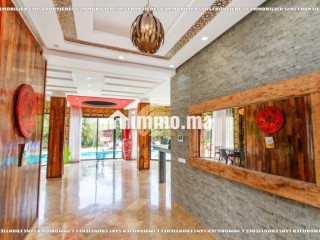 Villa de charme meublée à louer, avec piscine privée – Route de Ouarzazate Km 11 - Villa à louer - Marrakech