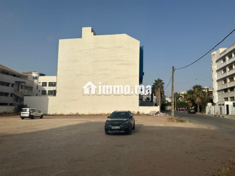 Terrain de 1100 avec double grand façade R3 - Vente Immobilier - Casablanca - photo 1