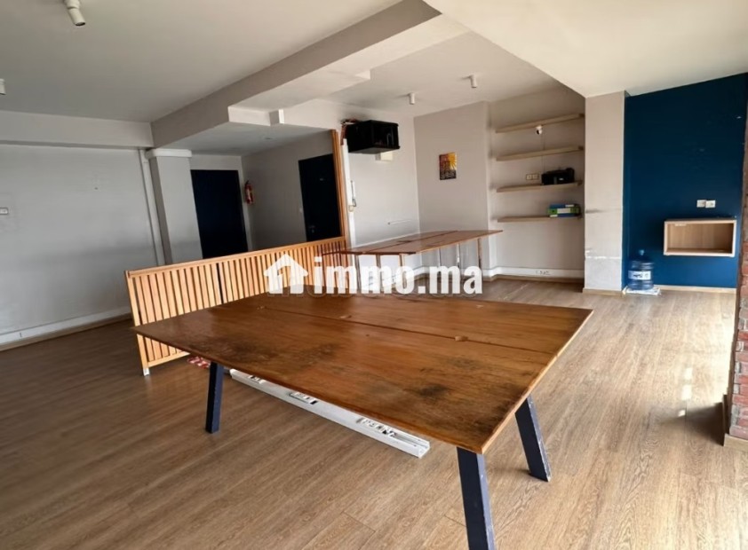 Plateau de Bureau à Louer AV Othmane Ibn Affane - Location Immobilier - Casablanca - photo 2