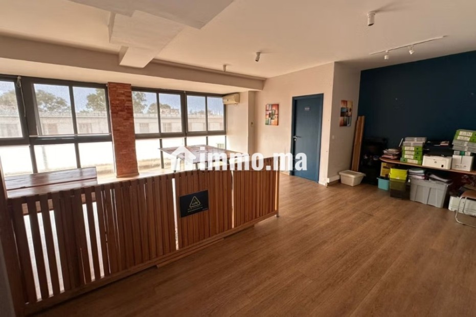Plateau de Bureau à Louer AV Othmane Ibn Affane - Location Immobilier - Casablanca - photo 3