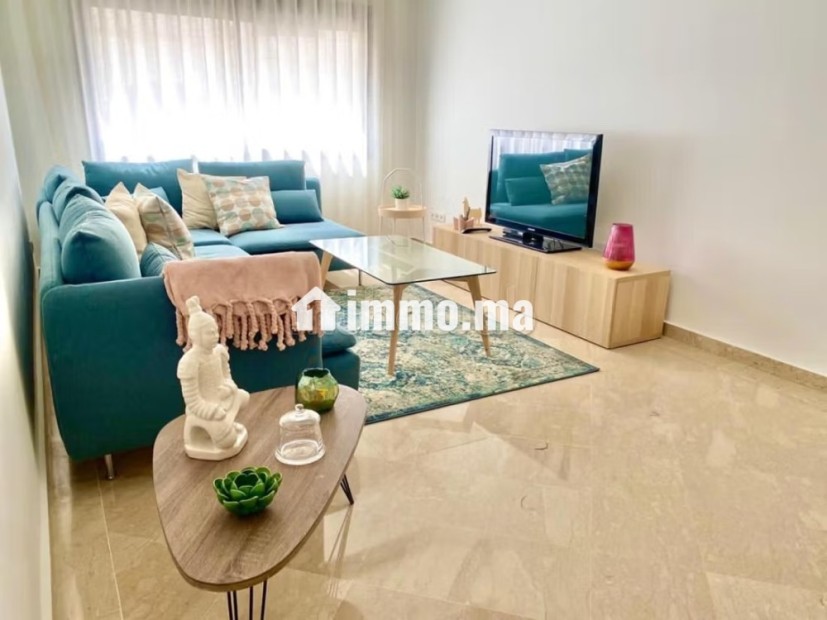 Bel appartement 1 chambre meublé en location à Racine,
Climatisation - Location Immobilier - Casablanca - photo 1