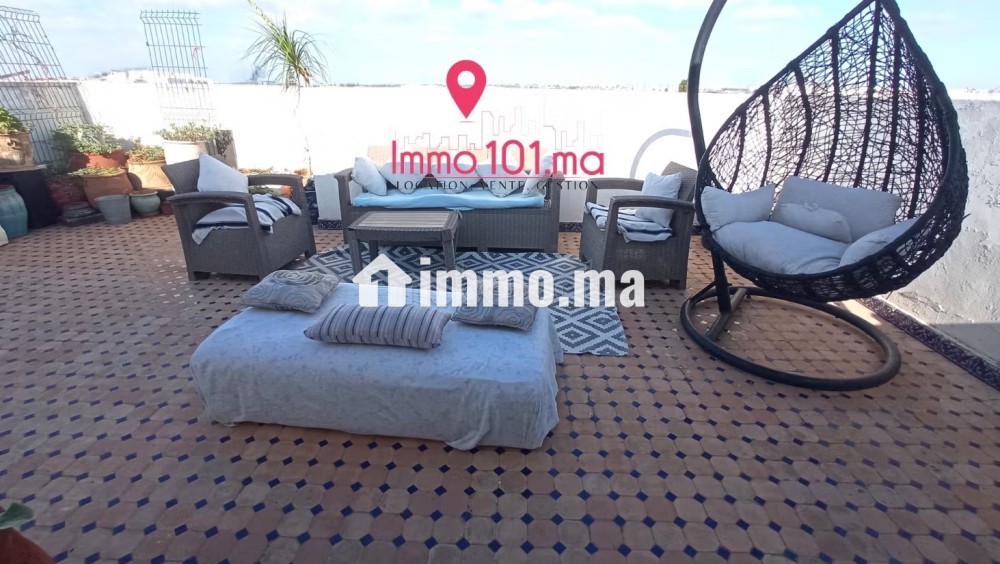 Duplex avec vue dégagée à vendre à Karrakchou - Vente Immobilier - Rabat - photo 1
