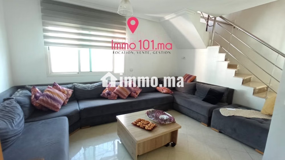 Duplex avec vue dégagée à vendre à Karrakchou - Vente Immobilier - Rabat - photo 2