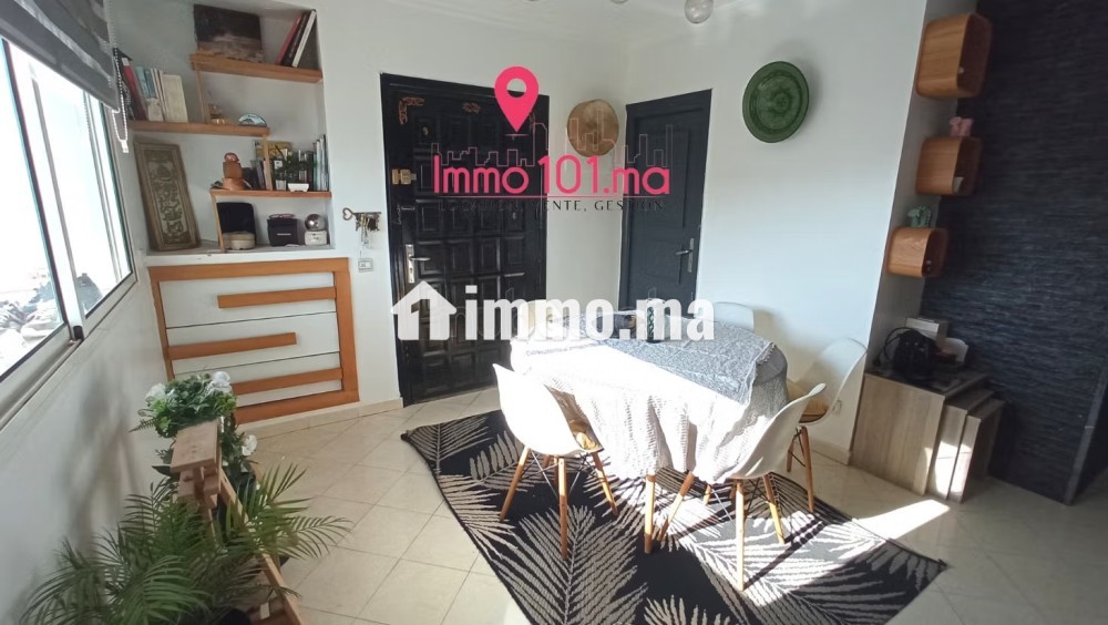 Duplex avec vue dégagée à vendre à Karrakchou - Vente Immobilier - Rabat - photo 3