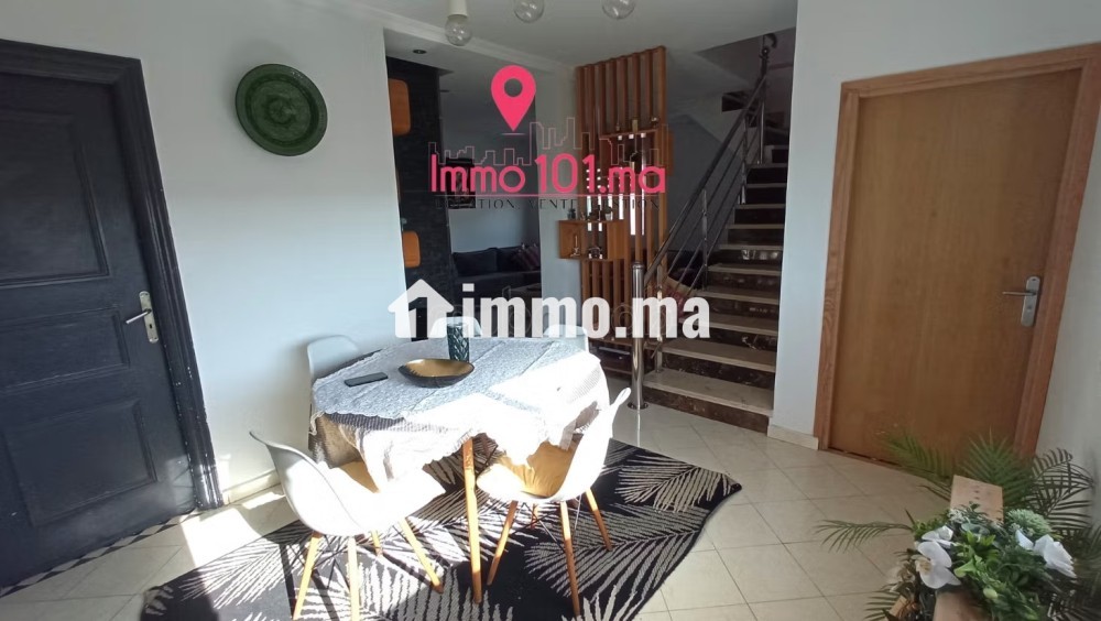 Duplex avec vue dégagée à vendre à Karrakchou - Vente Immobilier - Rabat - photo 4