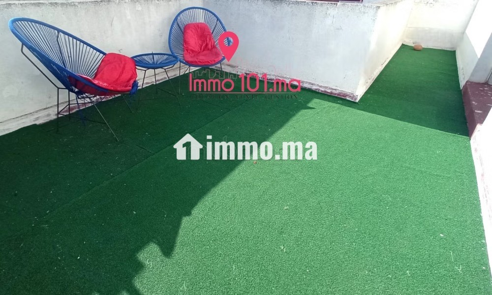 Duplex avec vue dégagée à vendre à Karrakchou - Vente Immobilier - Rabat - photo 5