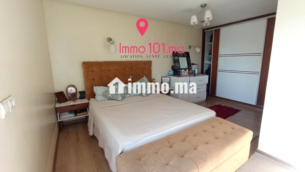 Duplex avec vue dégagée à vendre à Karrakchou - Vente Immobilier - Rabat - photo 6