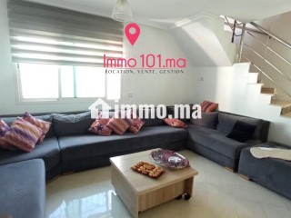 Duplex avec vue dégagée à vendre à Karrakchou - Appartement à vendre - Rabat