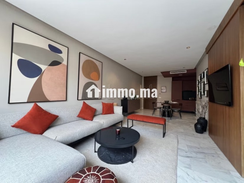 Studio meublé oasis neuf à louer - Location Immobilier - Casablanca - photo 1