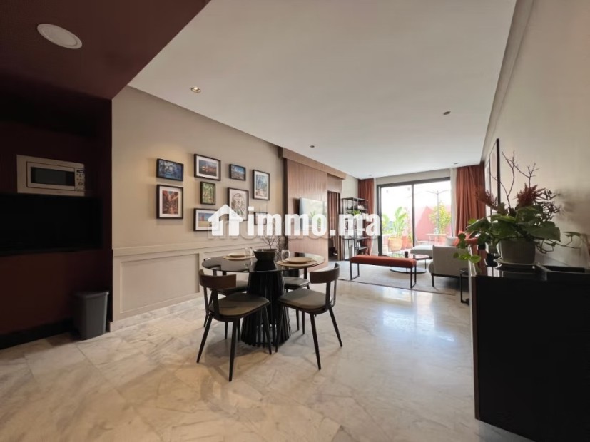 Studio meublé oasis neuf à louer - Location Immobilier - Casablanca - photo 2