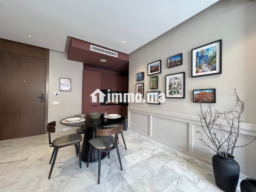 Studio meublé oasis neuf à louer - Location Immobilier - Casablanca - photo 4