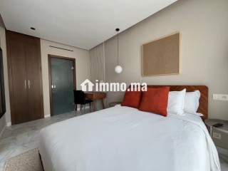 Studio meublé oasis neuf à louer - Appartement à louer - Casablanca