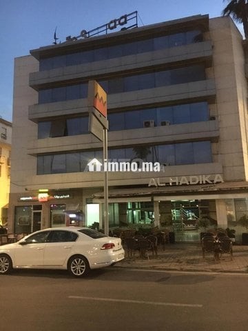 À Louer Bureau de 100 m² à Ain Sebaa, Casablanca - Location Immobilier - Casablanca - photo 1