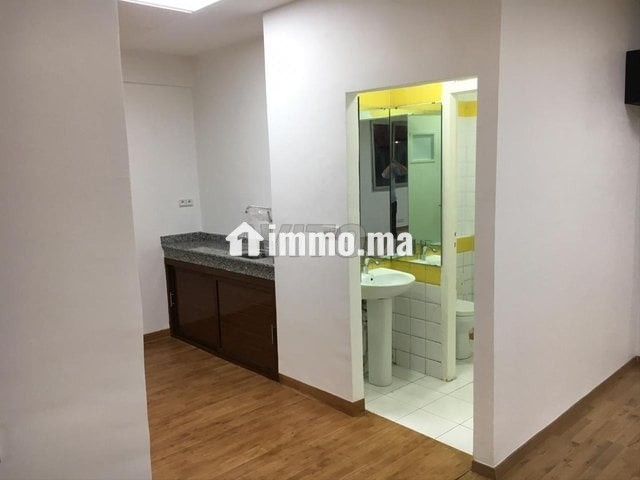 À Louer Bureau de 100 m² à Ain Sebaa, Casablanca - Location Immobilier - Casablanca - photo 4