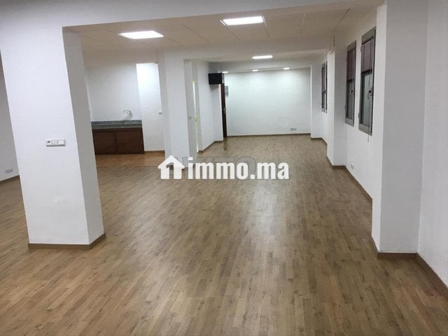 À Louer Bureau de 100 m² à Ain Sebaa, Casablanca - Location Immobilier - Casablanca - photo 5