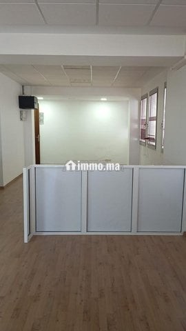 À Louer Bureau de 100 m² à Ain Sebaa, Casablanca - Location Immobilier - Casablanca - photo 7