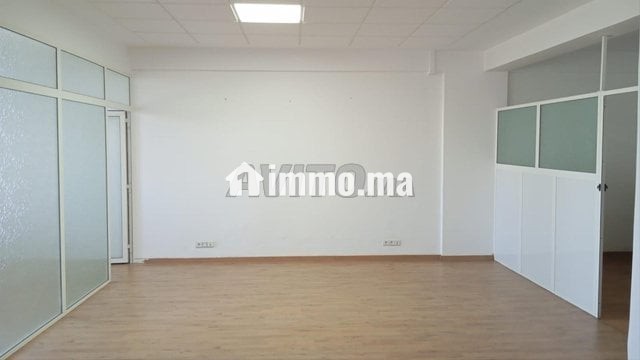 À Louer Bureau de 100 m² à Ain Sebaa, Casablanca - Location Immobilier - Casablanca - photo 8