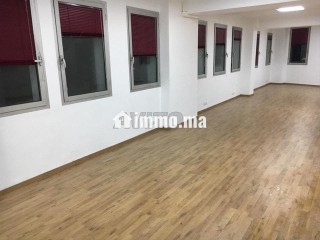 À Louer Bureau de 100 m² à Ain Sebaa, Casablanca - Bureau à louer - Casablanca