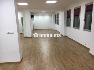 À Louer Bureau de 100 m² à Ain Sebaa, Casablanca - Bureau à louer - Casablanca