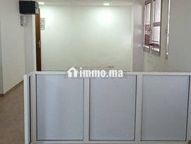 À Louer Bureau de 100 m² à Ain Sebaa, Casablanca - Bureau à louer - Casablanca