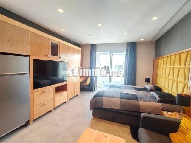 Studio meublé pour Fille Anfa - Location Immobilier - Casablanca - photo 1