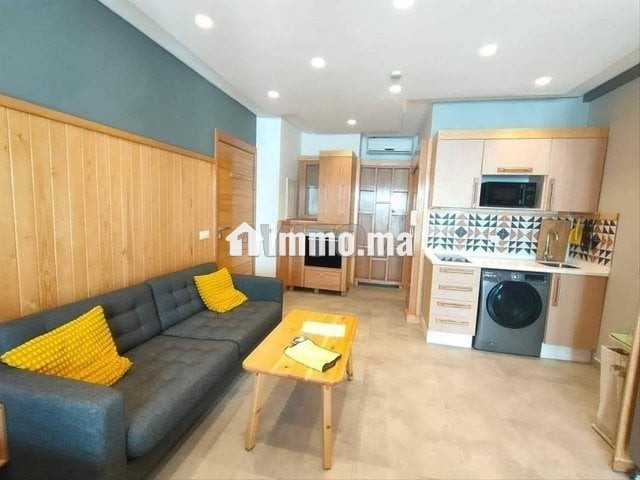 Studio meublé pour Fille Anfa - Location Immobilier - Casablanca - photo 2