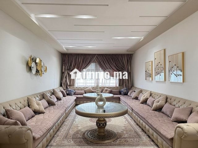 À louer Superbe appartement meublé à Playa, Tanger - Location Vacances - Tanger - photo 2