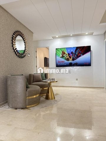 À louer Superbe appartement meublé à Playa, Tanger - Location Vacances - Tanger - photo 4