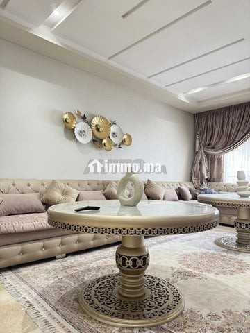 À louer Superbe appartement meublé à Playa, Tanger - Location Vacances - Tanger - photo 5