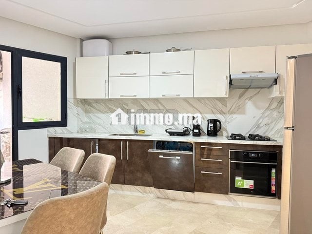 À louer Superbe appartement meublé à Playa, Tanger - Location Vacances - Tanger - photo 6