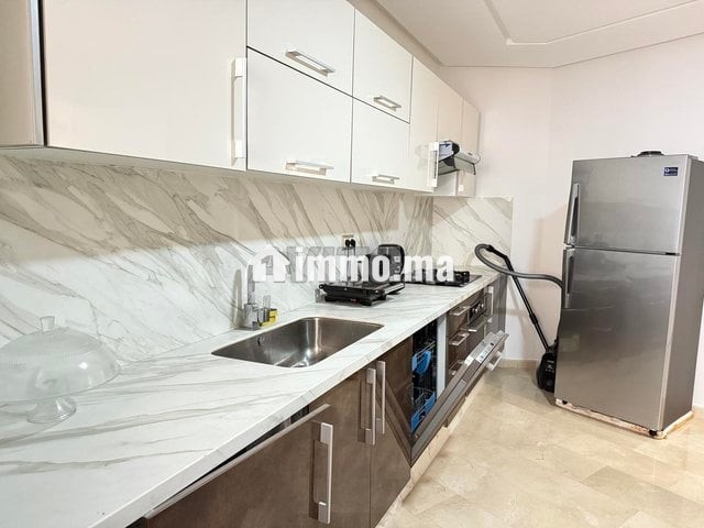 À louer Superbe appartement meublé à Playa, Tanger - Location Vacances - Tanger - photo 8