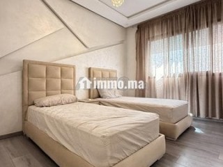 À louer Superbe appartement meublé à Playa, Tanger - Appartement Location Vacances - Tanger
