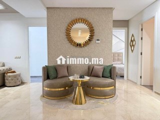 À louer Superbe appartement meublé à Playa, Tanger - Appartement Location Vacances - Tanger