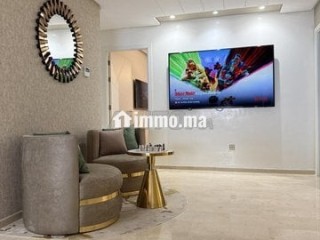 À louer Superbe appartement meublé à Playa, Tanger - Appartement Location Vacances - Tanger