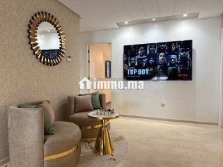 À louer Superbe appartement meublé à Playa, Tanger - Appartement Location Vacances - Tanger