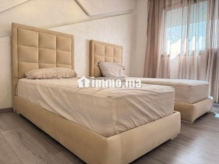 À louer Superbe appartement meublé à Playa, Tanger - Appartement Location Vacances - Tanger