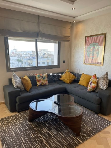 Joli appartement 2CH avec terrasse vue sur parc - Location Immobilier - Casablanca - photo 1