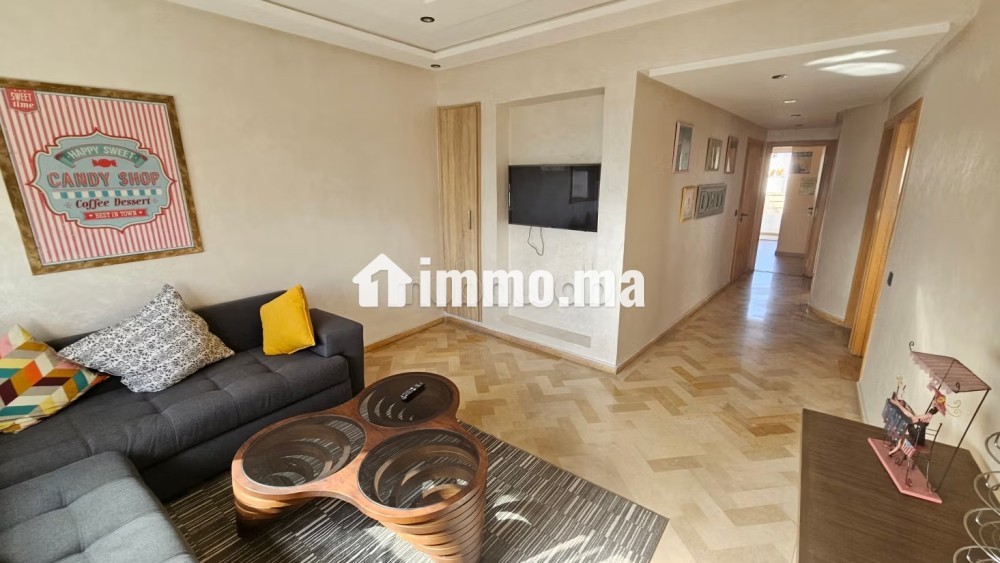 Joli appartement 2CH avec terrasse vue sur parc - Location Immobilier - Casablanca - photo 2