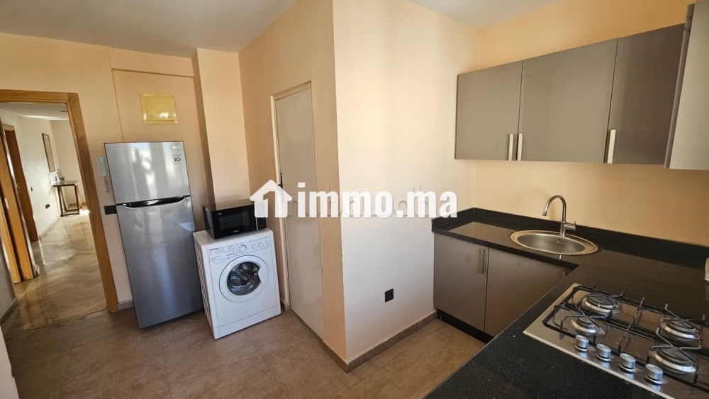 Joli appartement 2CH avec terrasse vue sur parc - Location Immobilier - Casablanca - photo 3