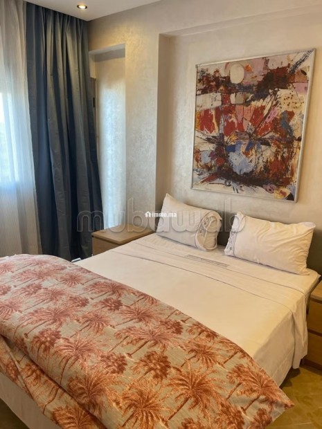 Joli appartement 2CH avec terrasse vue sur parc - Location Immobilier - Casablanca - photo 5