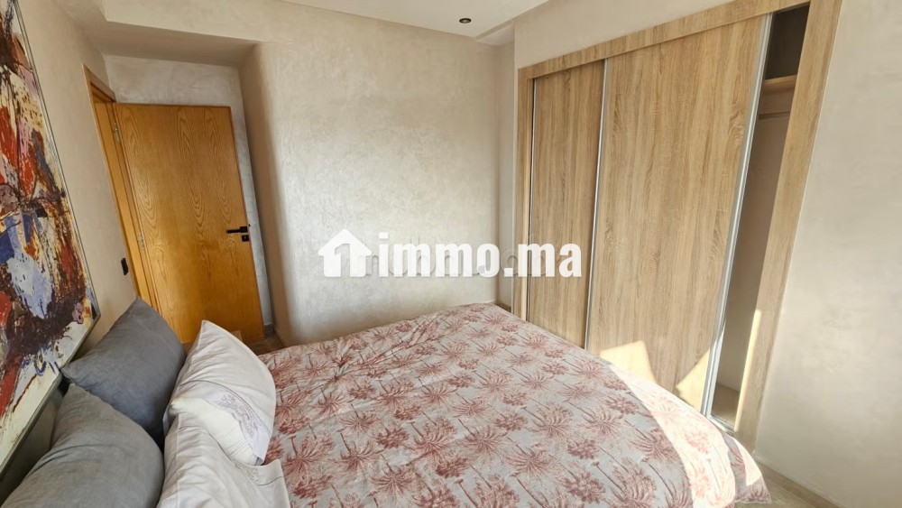 Joli appartement 2CH avec terrasse vue sur parc - Location Immobilier - Casablanca - photo 6