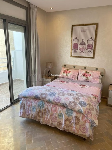 Joli appartement 2CH avec terrasse vue sur parc - Location Immobilier - Casablanca - photo 8