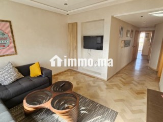Joli appartement 2CH avec terrasse vue sur parc - Appartement à louer - Casablanca