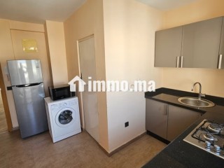 Joli appartement 2CH avec terrasse vue sur parc - Appartement à louer - Casablanca