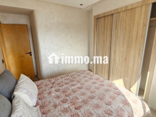 Joli appartement 2CH avec terrasse vue sur parc - Appartement à louer - Casablanca