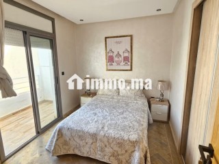 Joli appartement 2CH avec terrasse vue sur parc - Appartement à louer - Casablanca